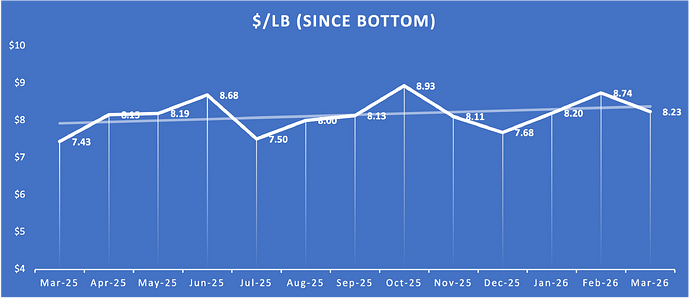 price bottom